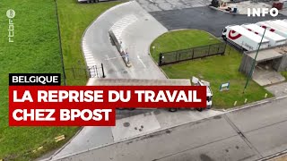 Grève chez Bpost : accord entre syndicats et direction - RTBF Info