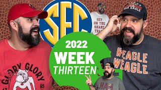 SEC Roll Call - Week 13
