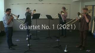 Quartet No. 1 (for trombone quartet) - Jinsei Goto