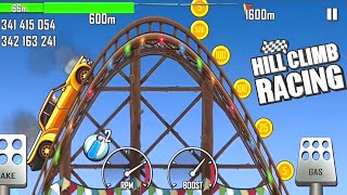 Hill Climb Racing - LUXURY CAR on HIGHWAY | Android GamePlay