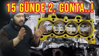 Markasız SİLİNDİR KAPAK CONTASI Kullanmayın❗ (Aşırı Hararet gören HONDA CİVİC conta Değişimi)