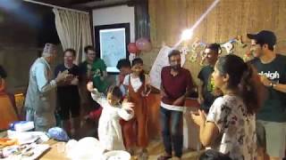 Birthday Celebration (Thirteen ) of Isha Kharel