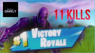 My 135th Solo WIN -11 Kill game