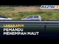 LAWAN ARUS | Pemandu Myvi Lawan Arus Langgar Kereta Lain