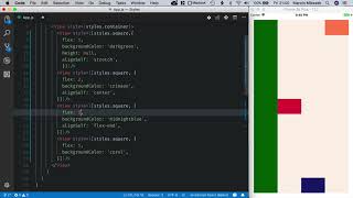 React Native Tutorial - Styling #6 - Flex