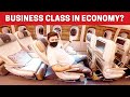 ALONE in EMIRATES NEW PREMIUM ECONOMY *First inflight review on YouTube*