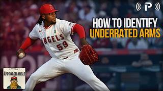 The BEST Advanced Stats to Find Underrated Starting Pitchers I The Approach Angle EP 003