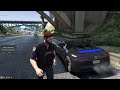 Corrupt Cop Steals Expensive Cars In GTA5 RP