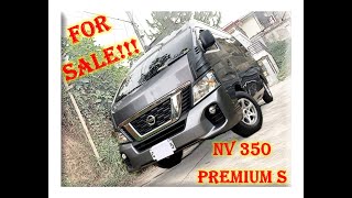 NISSAN NV 350 PREMIUM S