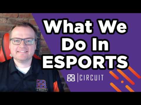 What Ggcircuit Does In Esports Youtube
