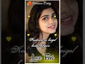 Naan ini kaatril❣️❤️❣️ nadakka pogirene❤️❣️💕 Tamil WhatsApp status