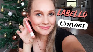 Introducing the Labello Lip Crayons!