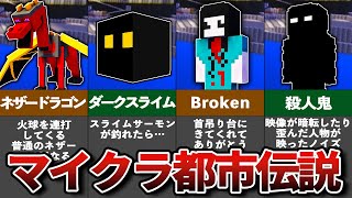 マイクラの隠された都市伝説6選【ゆっくり解説】