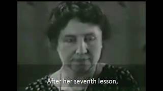 How Helen Keller Learned to Speak | Inspirational Video
