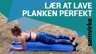 Sådan laver du planken