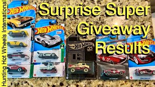 Fresh Pegs & Giveaway Results