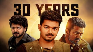 30 Years of VIJAYISM | 3 Decades Special Video | Tribute To Thalapathy Vijay | Shemeer Cutz