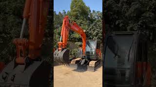 Hitachi zaxis ZX70U used excavator for sale year 2017 price USD14000#shorts