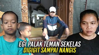 HARI KE 3 SEKOLAH | EGI P4L4K TEMAN SEKELAS | DALANG CILIK DIG1G1T SAMPAI NANGIS | KANG DEDI MURKA