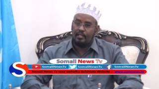 Madaxweynaha Jubaland ayaa Uhambalyeeyey Afhayeenka Baarlamaanka 10aad ee JFS Mudane Jawaari