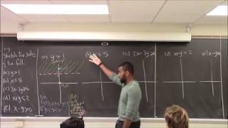 Math 1108-R08 Lecture 9 - Linear Inequalities and Linear Programming