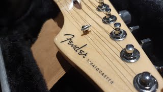 2006 Fender American Deluxe Strat Guitar Up Close Video Review at Essex Recording Studios