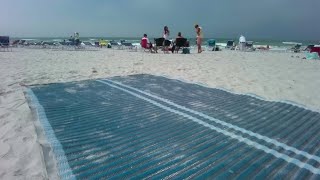 "Mobi-mats" added to several beaches for mobility, wheelchair access