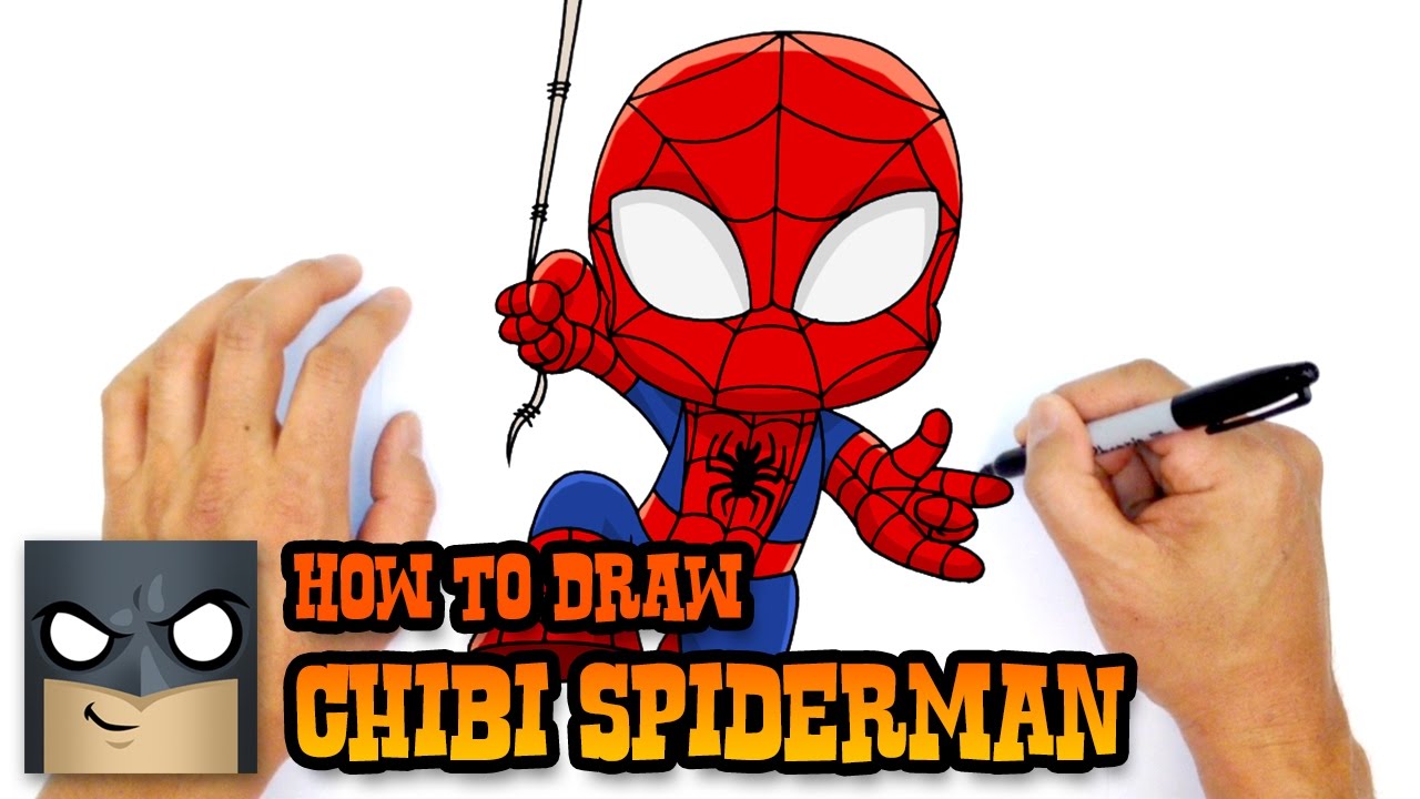 How To Draw Spider-Man | The Avengers - YouTube