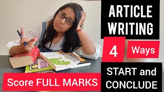 How to write an Article | Learn Article writing with Dr. Vidhi Miglani | Lets Lead | S01E02