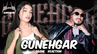 DIVINE - Gunehgar | Prod. by Hit-Boy | Official Music Video | Reaction