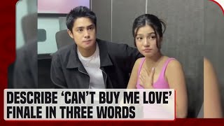 Describe ‘Can’t Buy Me Love’ finale with DonBelle