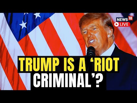 Jan 6 Riots Panel | Lawmakers Urge Criminal Charges Against Donald ...