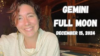 The Gemini Full Moon, December 15, 2024 | Astrology