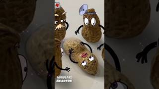 Peanuts birth, alien 😂 #goodland #Fruitsurgery #doodles #doodlesart #shorts