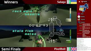 FBOpen12 | Salaga vs PixelBolt | Winners Semi Finals | Sonic Riders DX 1.0.1 Online Tournament