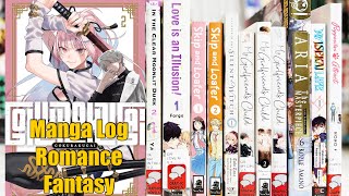 Manga Weekly Reading Log | Romance/Fantasy