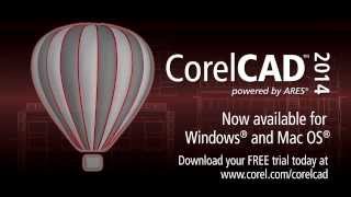 CorelCAD 2014 - Introduction