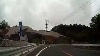 国道363号　山岡駅前から一色まで