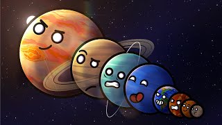 What if the planets were ordered by SIZE? - Part 1
