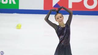 Daria Sadkova | Short program at the 4th stage of the Russian Grand Prix 2023 | «Bring Me To Life»