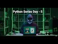 📌 Python Day 5 | Type Casting in Python Explained for Beginner| Implicit vs Explicit Type Conversion