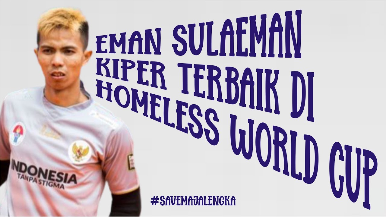 Kiper Majalengka Yang Mendunia, Eman Sulaiman Pemenang Best Keeper SSH ...