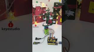 #shorts 🐞 Jingle All the way with Arduino 🎄🎶#keyestudio #arduino #coding #christmas #diy #maker #toy