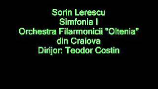 Sorin Lerescu: Simfonia I