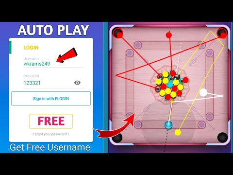 Carrom Pool Autoplay Nueva aplicación Aim gratuita Cómo utilizar Aim Carrom King Autoplay