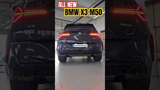 [최초공개] BMW X3 M50 풀체인지 최신형 모델 중형SUV의 최강자 드디어 공개합니다!! #bmw #bmwx3 #shorts