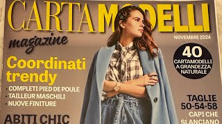 Nuovo Cartamodelli Magazine novembre 2024