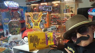 BEST SECRET RARE EVER!! Catching Your Favorite Pokemon At Carls Collectibles #9!! TAPU KOKO STUFF!!