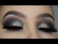 THE NEW ABH SULTRY PALETTE | Smokey Glitter Eye Makeup Tutorial