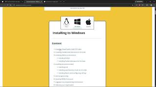 Python Programming MOOC 2026 - Part 4.1 Installing Python and VSCode
